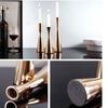 New 3 Pcs/Set Iron Art Metal Candle Holder Gold Candle Stand Romantic Wedding Ornament for Festival Cele