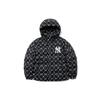 MLB Down Jacket Short Unisex Black 3ADJM0316-50BKS