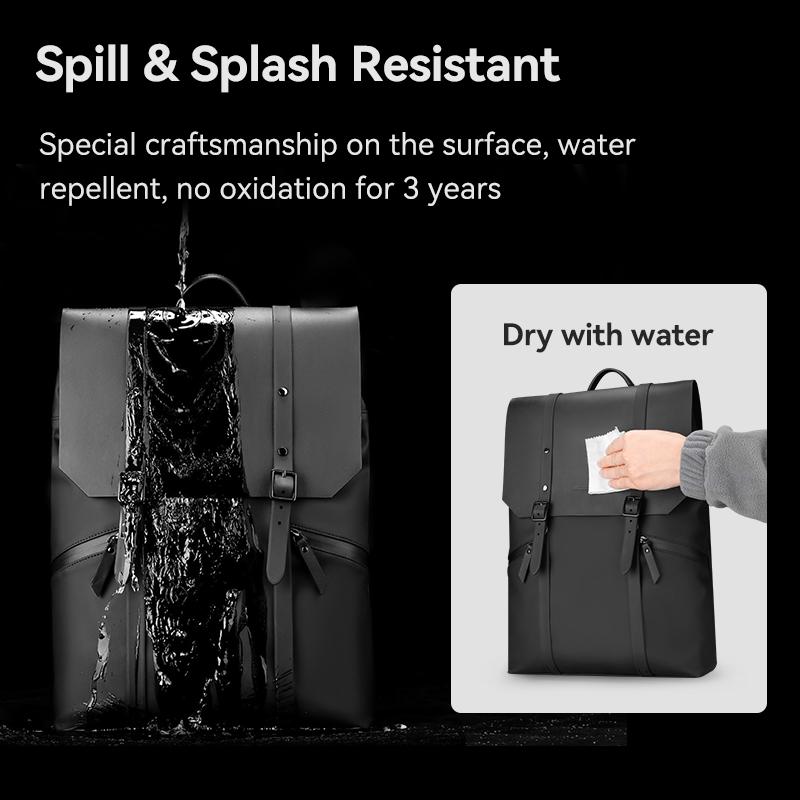 15.6" Laptop Backpack Men Waterproof Large Capacity Anti-theft Backpacks Male Casual Business Travel Bag School Bags