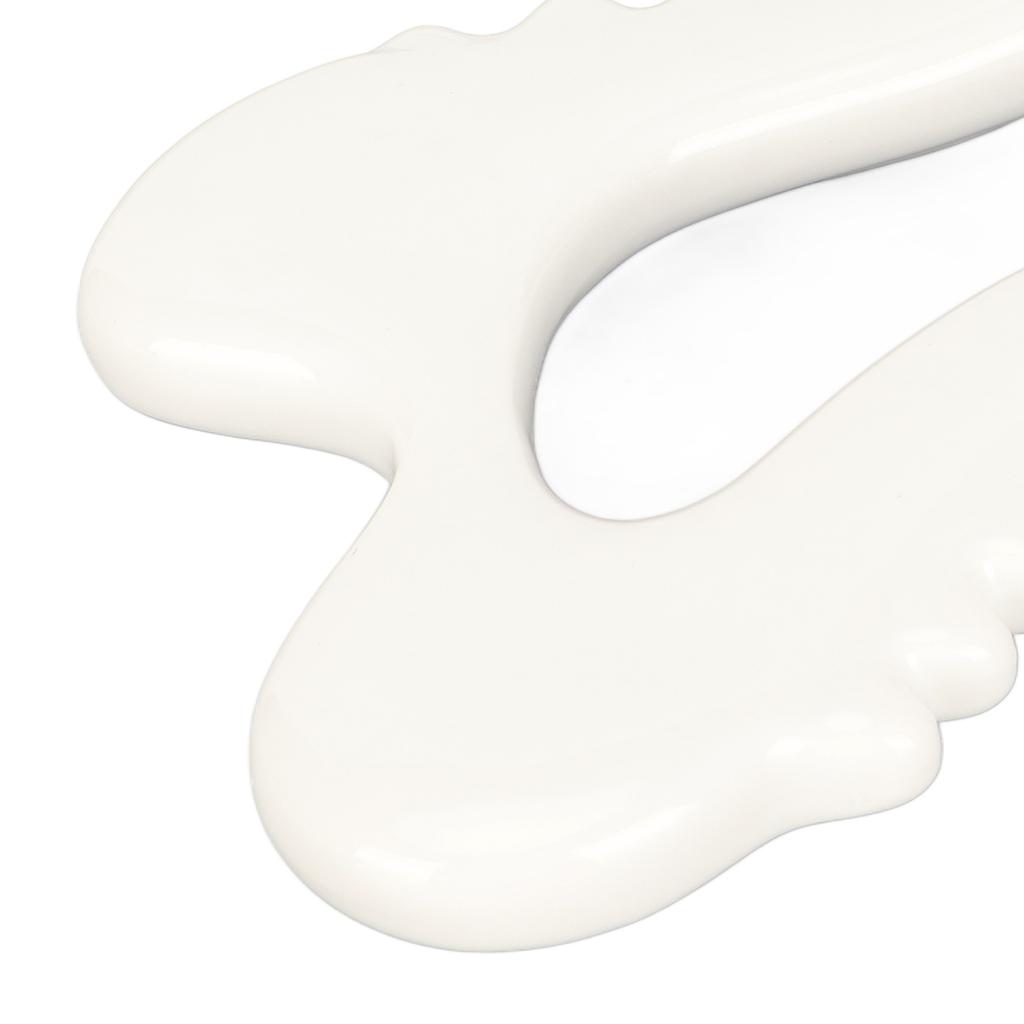 Gua Sha Massage Scraping Tool Ceramic Antistatic Good Thermal Conductivity Tissue Mobilization Tool for Body