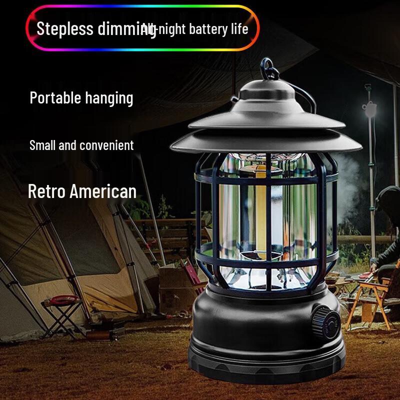 Multi-Function Rechargeable LED Camping Lantern