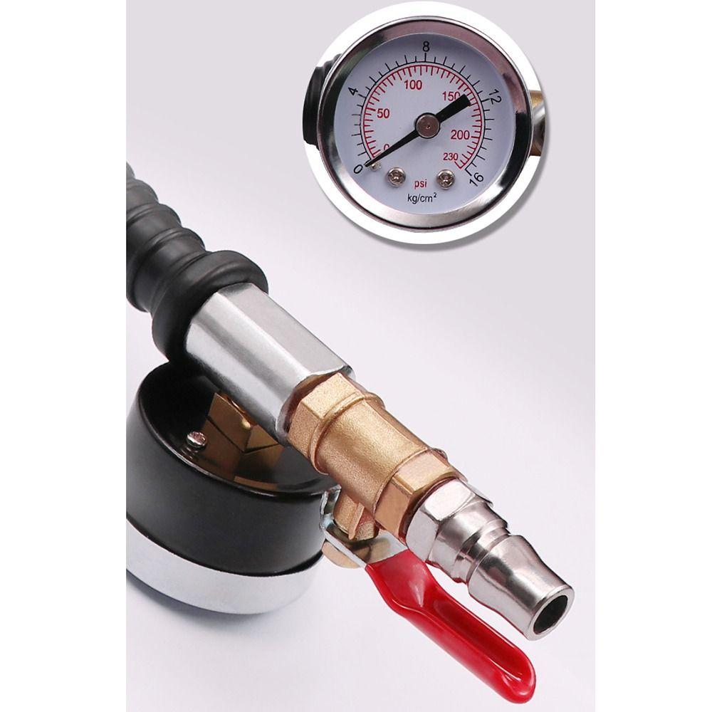 Hook Type Air Inflator Nozzle Quick Inflation Tire Inflation Adapter  Car Tire Inflation