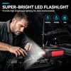 Jump Starter with Air Compressor4000A Portable Car Battery Jump Starter 10L Gas/8.5L Diesel 12V Battery Charger Booster 150PSI