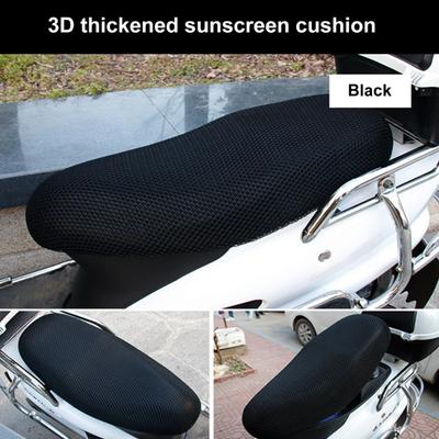 Motorrad Sitzkissen Wärme Komfortable 3D Polyester Atmungsaktive Mesh Isolierung Air Pad für Roller