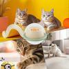 Licking Plate for Dogs Interactive Round Slow Feeder Puzzle Food Bowl Anti-Vomiting Cats Toy for Puppy And Pets