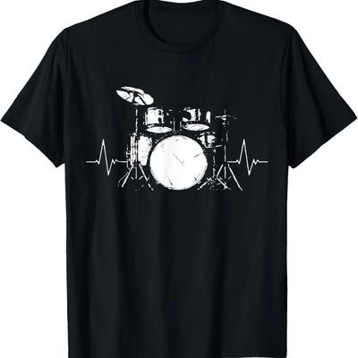 Weapons Of Mass Percussion Drummer Drums Gift T-Shirt