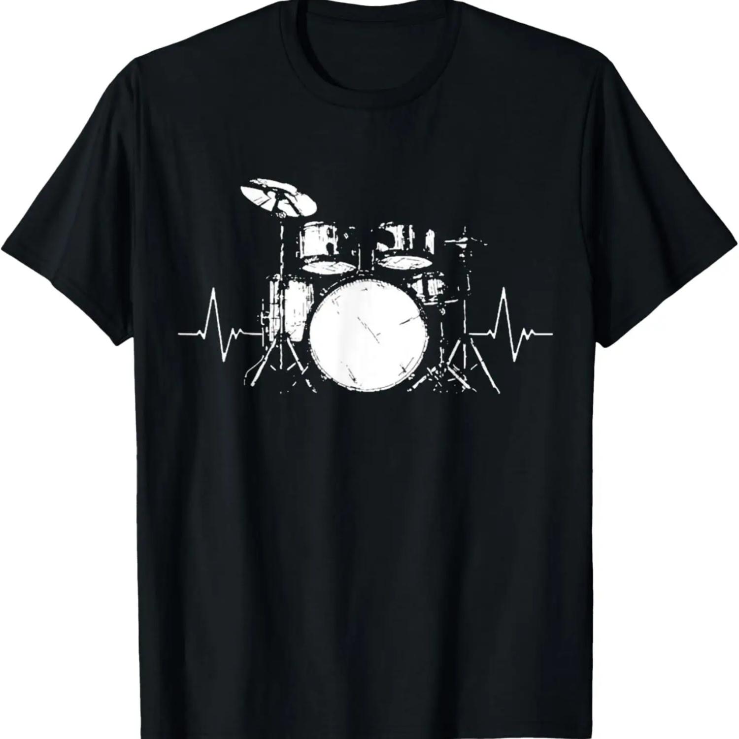Оружие Массовых Ударных Барабанщик Барабаны Подарок Футболка S чёрный