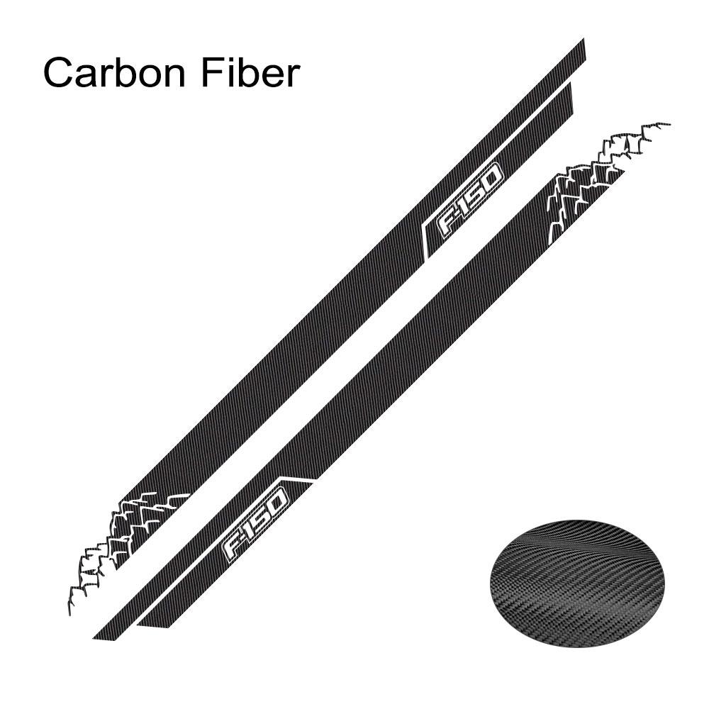 Pickup Door Side Decor Stickers For Ford F150 Raptor Truck Graphics Mountain Stripes Decals Vinyl Cover Auto Tuning Accessories