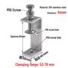 304 Stainless Steel U-Shaped Tiger Pipe Clamp Fastening Clip