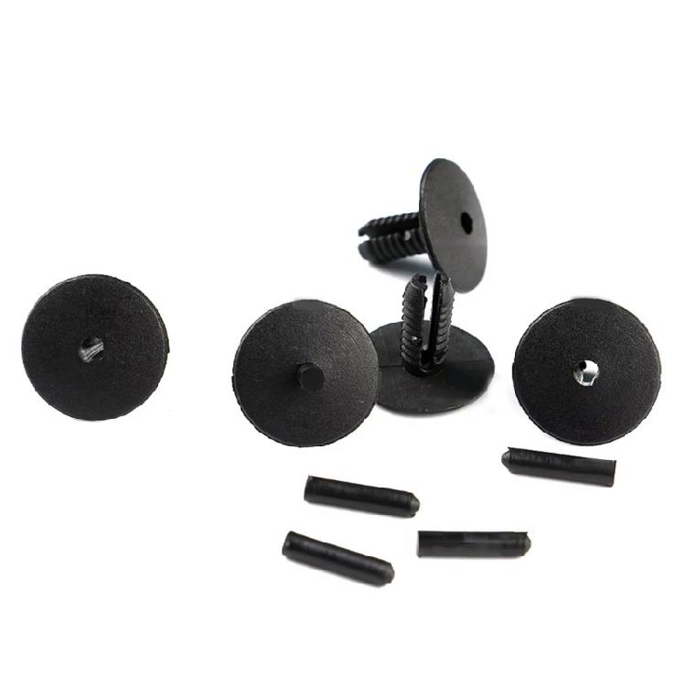 User Friendly Retainer Clips Simple Installation 51111944537 Car Mudguard Clip Uprades for Vehicles E34 E36