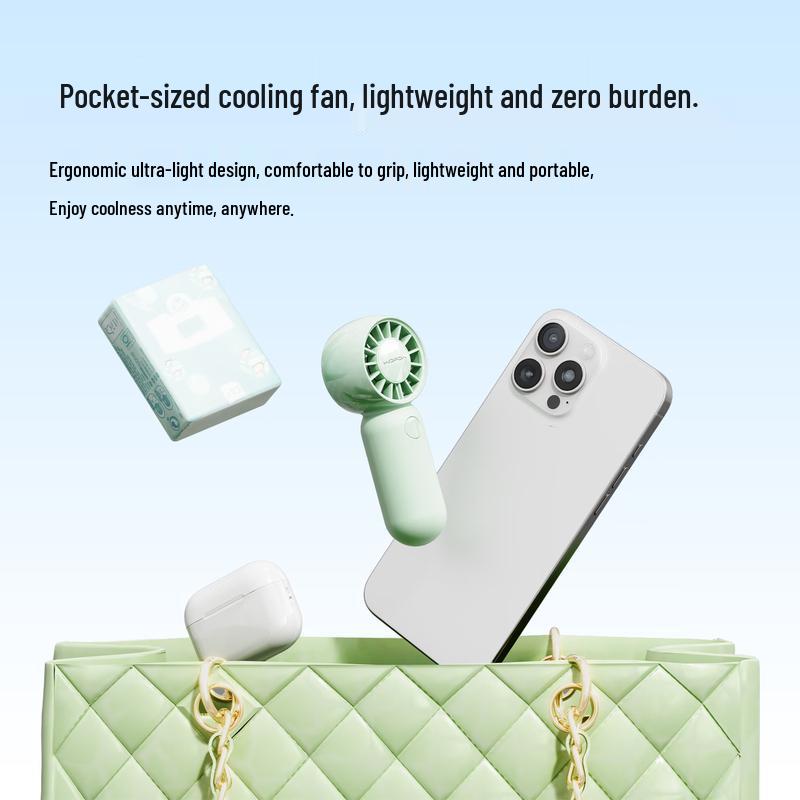 Woopin FA38 500mAh Handheld Mini Fan