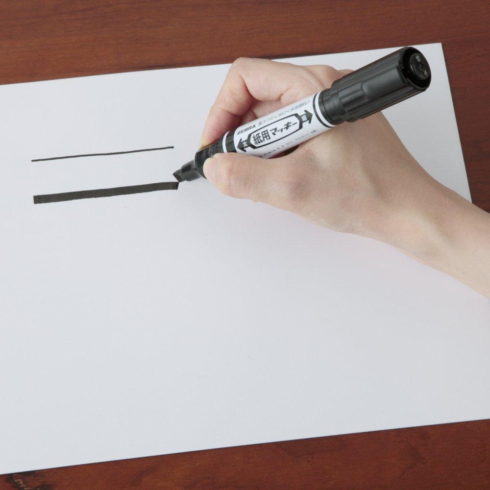 Zebra Makiki for Orange Water-Based Pen, Paper, P-WYT5-OR,