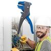 Automatischer, selbsteinstellender Abisolierer, ergonomisches Design, rutschfester Griff, kompakter, leichter Abisolierer, Kabelabisolierwerkzeug