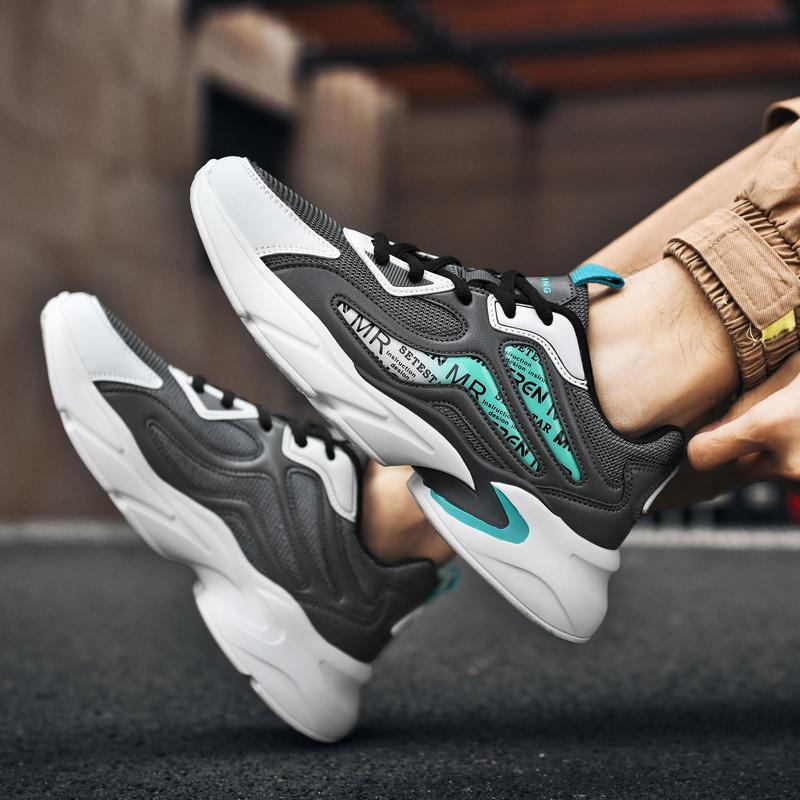 Boty Pánské Tenisky Pánské Ležérní Pánské Boty Tenis Luxusní Boty Trenér Závod Prodyšné Boty Módní Mokasíny Běžecké Boty