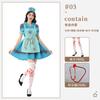 20.26 million Halloween Costume Cosplay Sexy Doctor Nurse Costume Bloody Horror Dress Show Costume