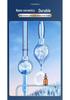 Men's Solar-Powered Car Air Freshener - Long-Lasting Light Fragrance & Interior Ornament