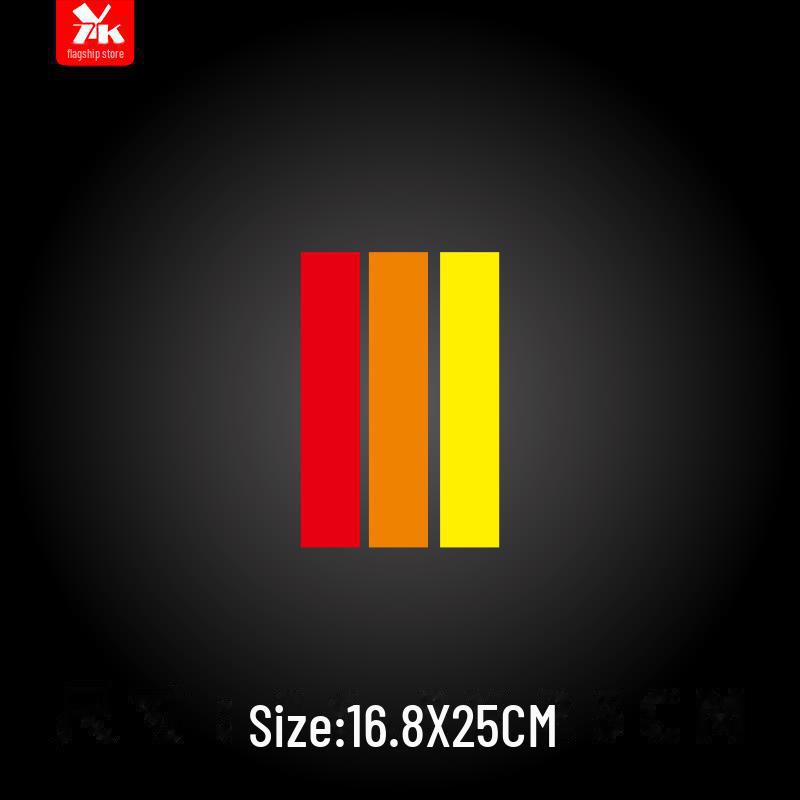 TRD Prado FJ Cruiser Off-Road Bakrutsdekal