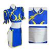 Chun-Li Street Fighter Chinese-Style Swimsuit Cheongsam Cosplay Costume