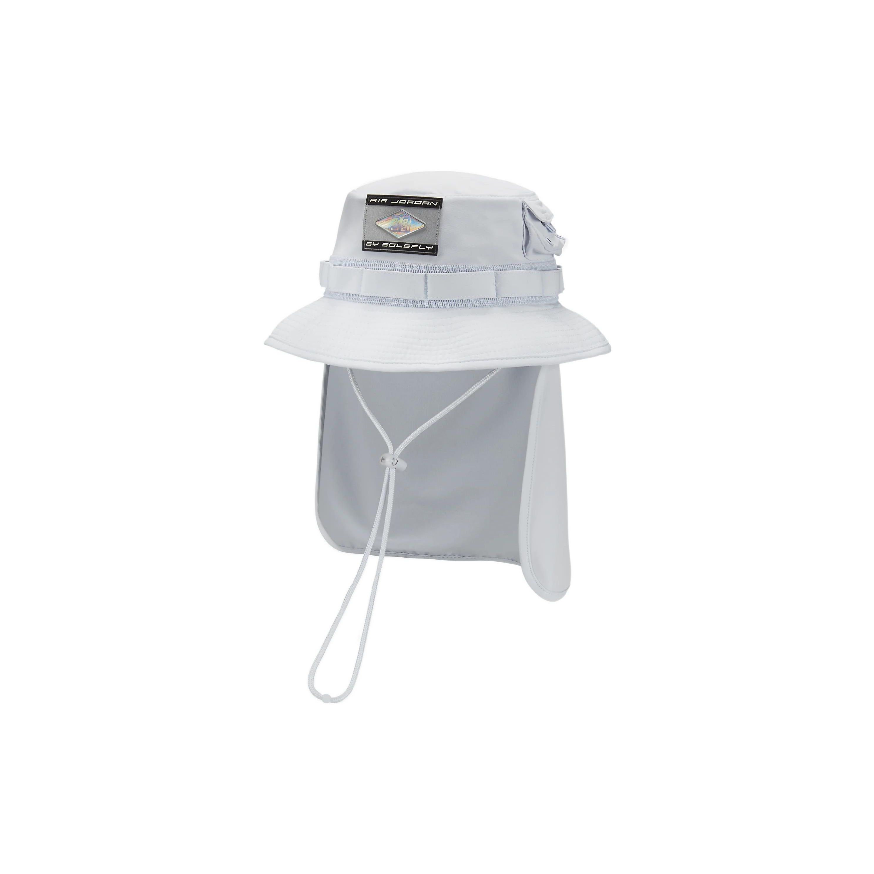 

Jordan Trendy Elegant Personality Logo Polyester Fisherman Hat Unisex Hats DX6841-085 M/L