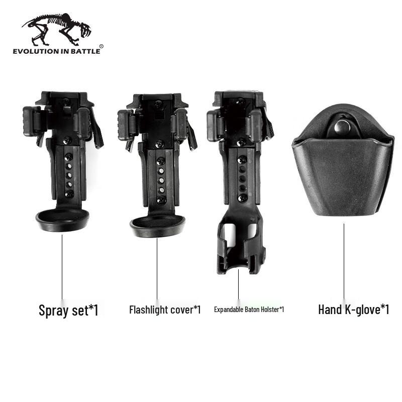 Fierce Tiger Camp 4-in-1 Outdoor Survival Kit