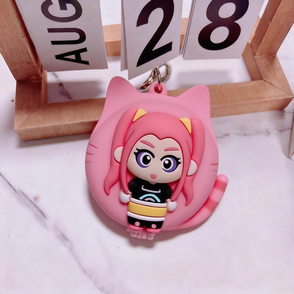 Balon Kpop Łowca Demonów Topper na Tort Dekoracja Urodzinowa k-pop Łowcy Demonów Naklejka Breloki Urodzinowe Upominki na Imprezę dla Dzieci