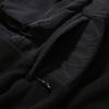 Moif [Aw25] Hiker Fleece Jumper / Black