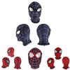 Spiderman Miles Morales Elastic Mask Headcover Costume For Adult Cosplay Enthusiasts