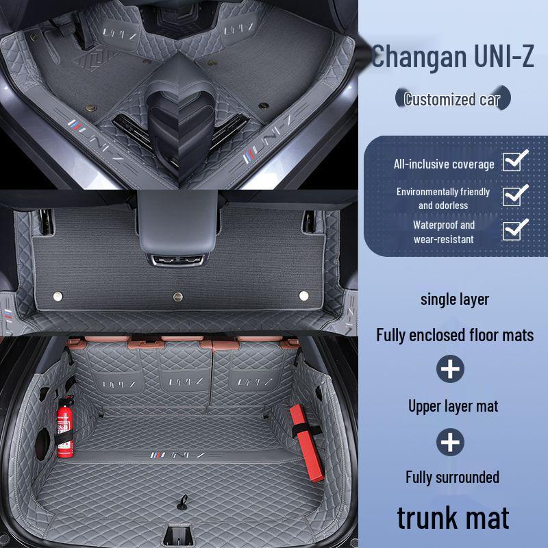 Custom Floor Mats for Changan UNIZ - Perfect Fit Interior Car Mats