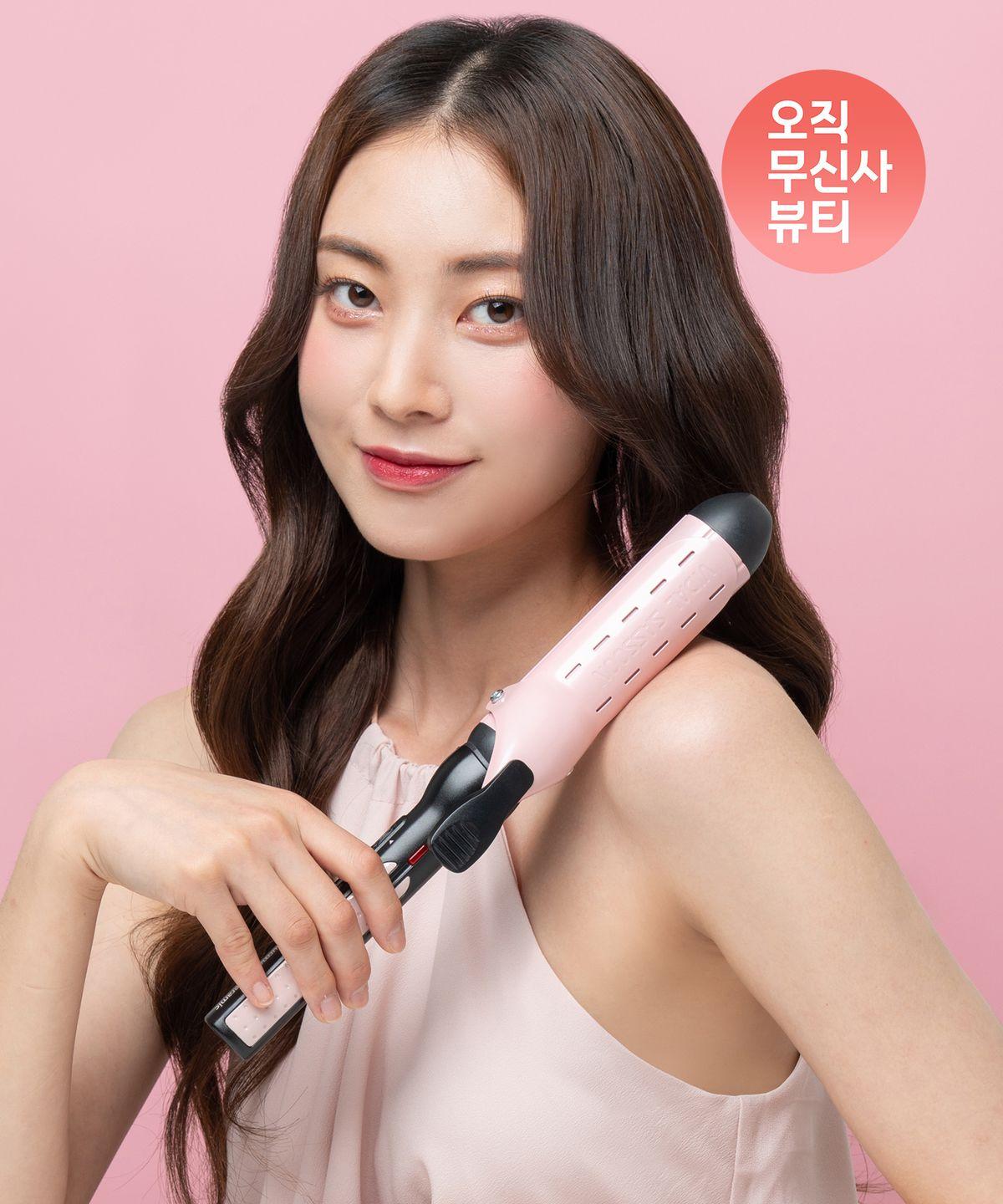 38mm Glam Wave Curling Iron 121PIK