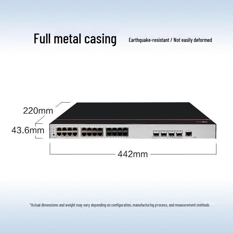

HUAWEI S1730S-S24P4S-A2 Managed Gigabit Ethernet Switch