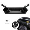 Jimny Passenger Seat Front Table with Drink Holder and Assist Grip Storage and Additional Storage Compatible with Suzuki and Nomad Includes Tools and