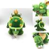 Entzückendes Super Mario King Koopa Bowser Plüschtier Weiche Stofftier Grüne Tierpuppe 30 cm