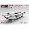 Gecko Model 1/35 Scale World War II British Landing Craft (LCA) Plastic Model Kit GEC35GM0080