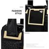 Glossy Boston Handbag One Shoulder Crossbody Women's Bag