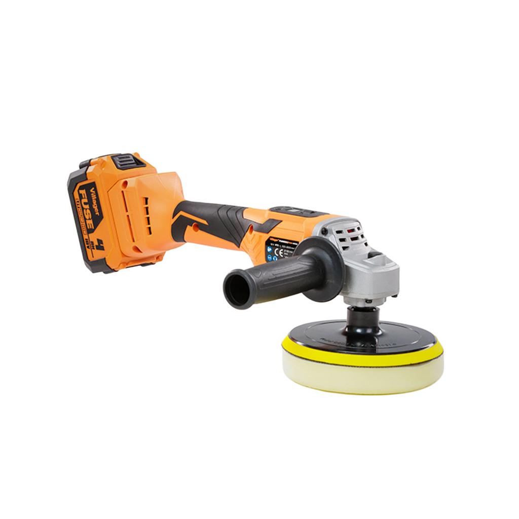 Villager Polisher Vln 4020 Body 18V 150 500-3000 RPM Lcd