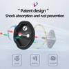 BAAX1 Hot 2025 Silicone Door Lock Cover Car Anti Noise Shock-Absorbing Sticker For BMW E46 E90 E60 F30 F10 E39 i3 i4 X1 X2 X3 X5 X4 X6
