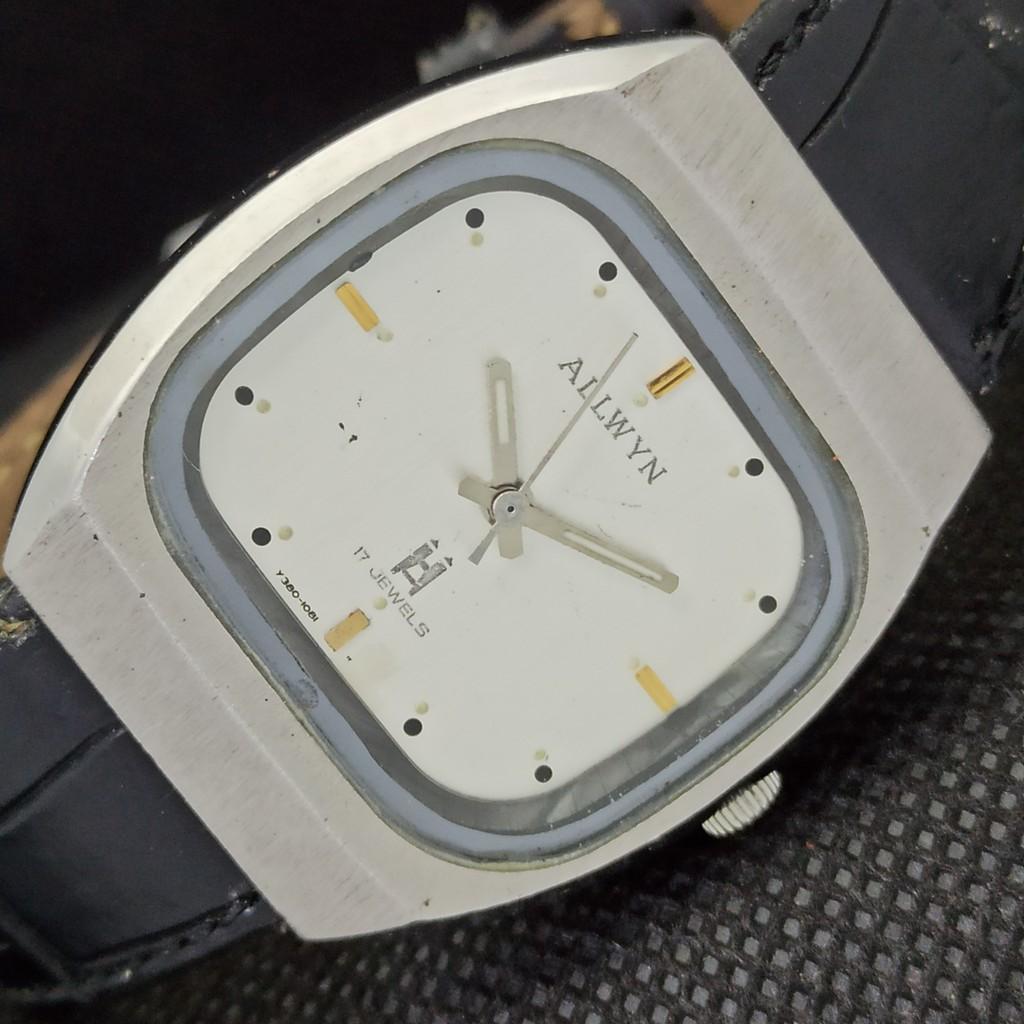 

Б/У ALLWYN 6300A ЯПОНСКИЕ МУЖСКИЕ ЧАСЫ С ОРИГИНАЛЬНЫМ ЦИФЕРБЛАТОМ a290478-1 Sku550d-a290478