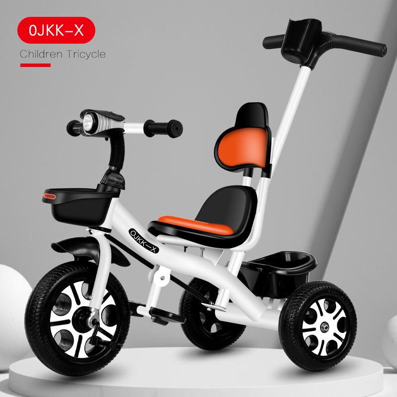 Children's Large Pedal Tricycle for Ages 1-6