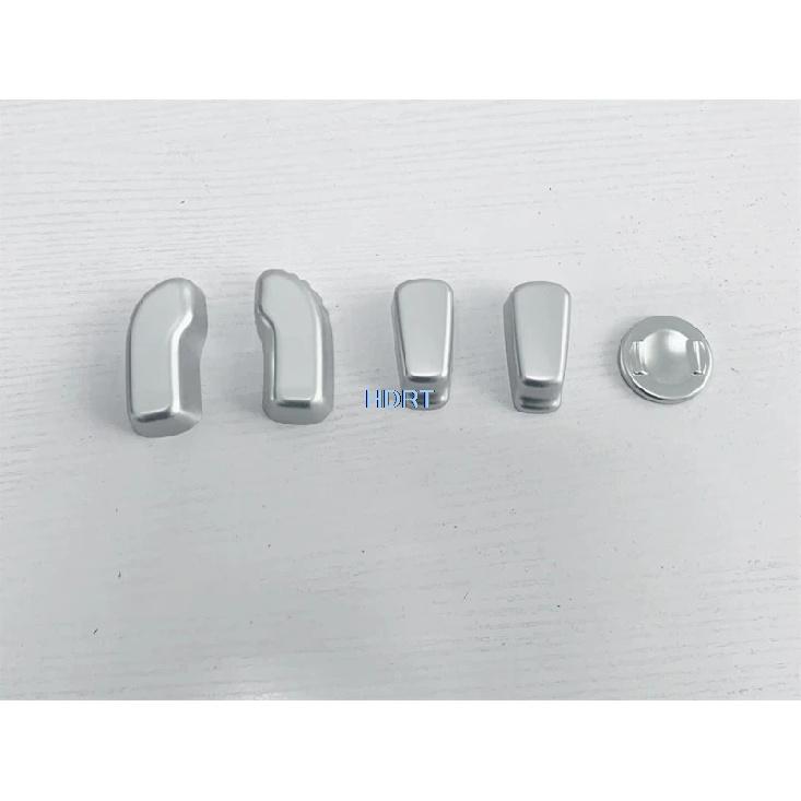 Car Styling Silver Interior Gear Rear Water Cup Front Reading Light Seat Adjustment Cover For Subaru Forester/Wilderness 2025 +