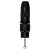 Motorcycle Exhaust Pipe Slider Aluminum Alloy Anti Falling Guard Protector  (Black )
