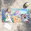 Zenless Zone Zero Aria ReDreaming Angel Towel Shower Sauna Travel Spa Quick Dry Gym Accessories Soft Large Beach Towels