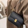 Trendy Autumn/Winter Women's Genuine Leather Tofu Bag - Elegant, High-Quality Shoulder and Crossbody Design
