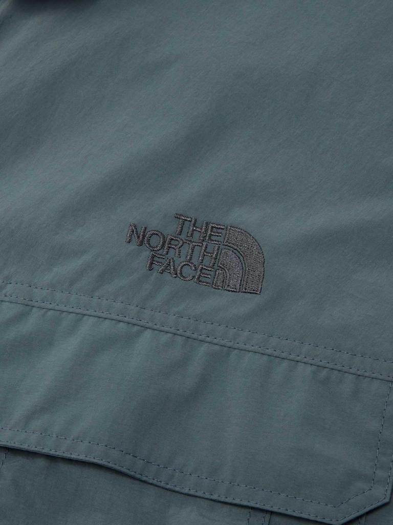 North Shirt Rustle Canopy Shirt Stone Slab M [The Face] Long-Sleeve