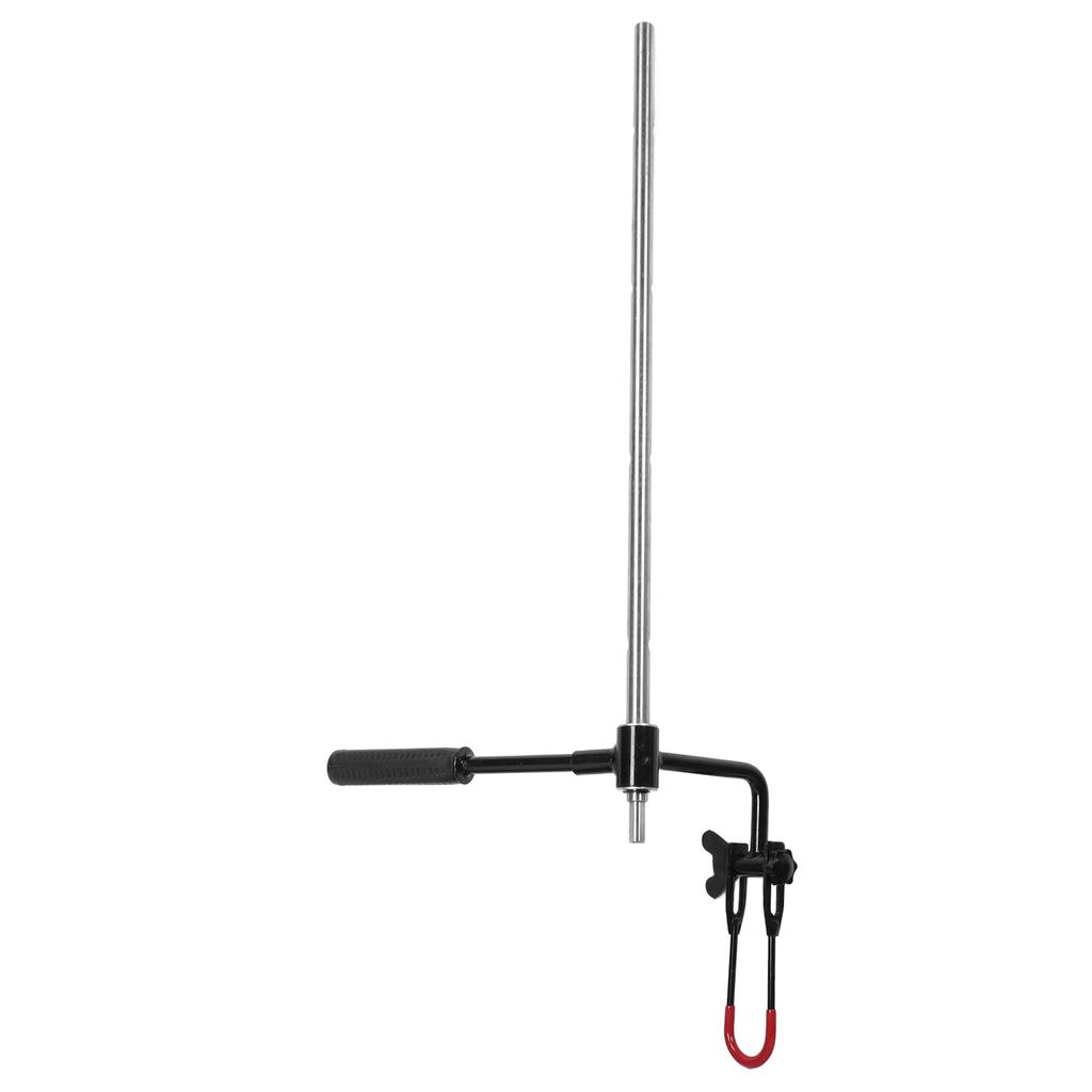 Eisbohrer-Augenbohrer-Verlängerungsstange aus legiertem Stahl, 70 cm, Eisbohrwerkzeug zum Angeln im Freien