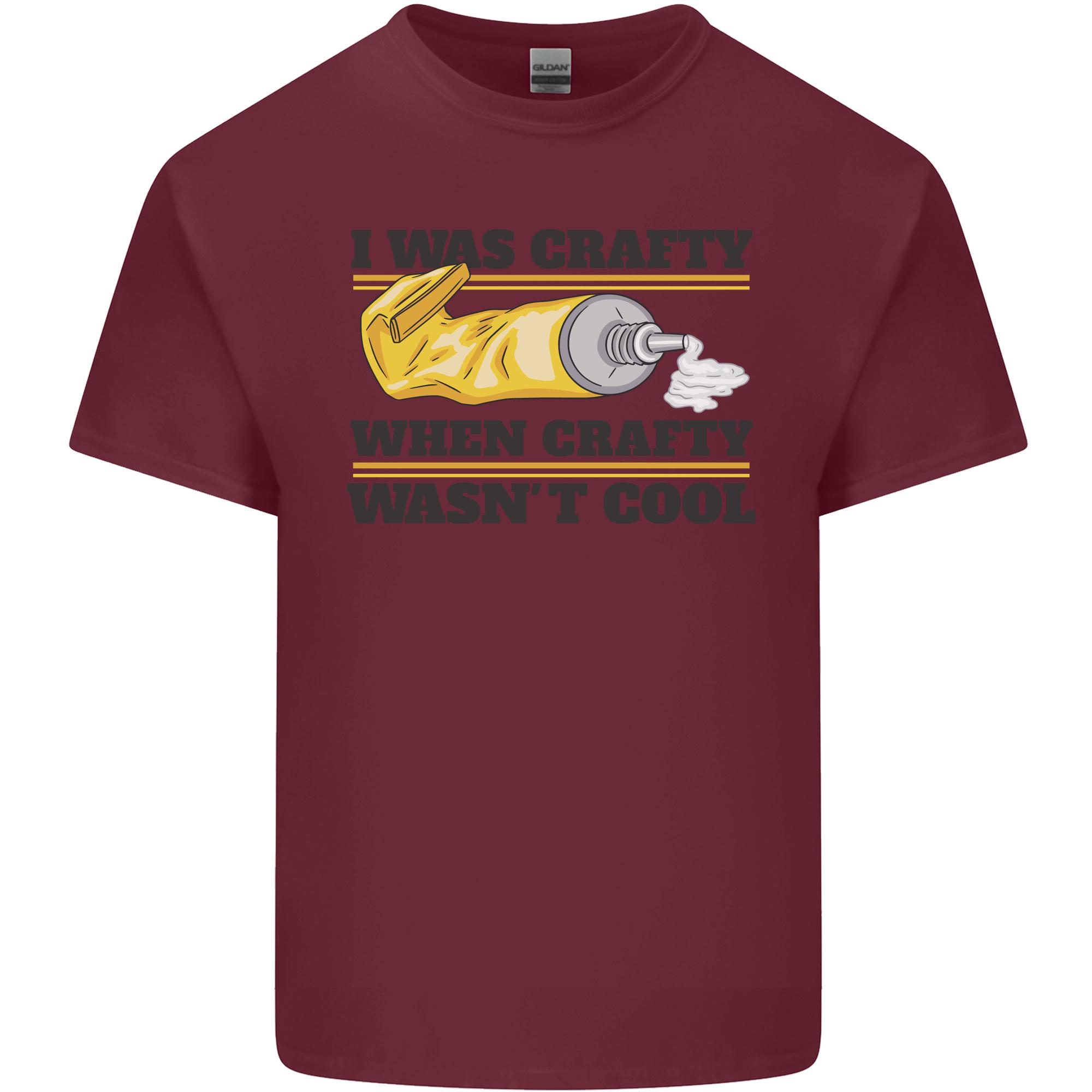 Arts and Crafts Funny Crafty Art Artist Unisexs Light Cotton TShirt S