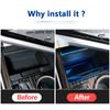 Car Central Control Storage Plate Panel Trim Cover for Toyota Camry  70 V70 Xv70 2018    Trd Accessories Atuo