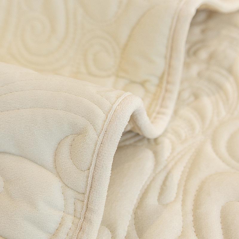 Sofa Cushion Four Seasons Universal Sofa Cushion Crystal Velvet Non-Slip Sofa Cover Cover Towel