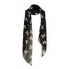 Decorative Women Lady Girls Neckerchief Thin Silk Scarf  For Spring Summer Autumn
