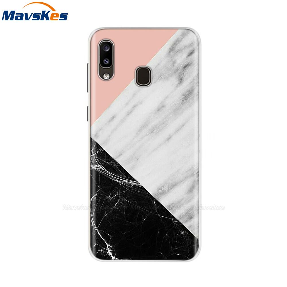Case for Samsung Galaxy A20 Case Galaxy A20s Case Silicone Bumper Cover for Samsung A20s A 20s A207 A20e Cover Soft Fundas Coque