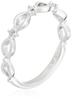 Exedia 18K White Gold Diamond Pinky Ring Japanese Size 3 AMWDRP83,